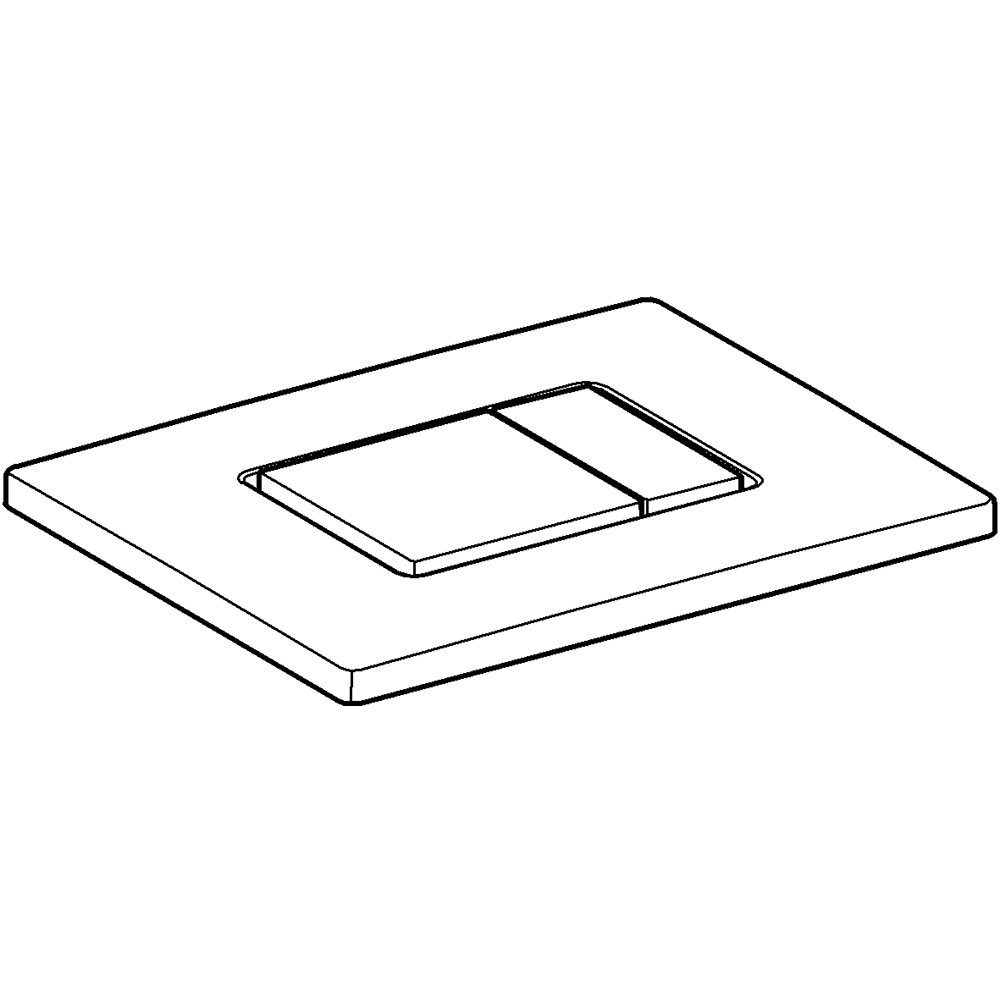 Clapeta actionare GROHE Skate Cosmopolitan 38732DA0, dubla actionare, cupru