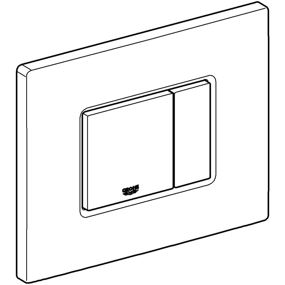 Clapeta actionare GROHE Skate Cosmopolitan 38732DA0, dubla actionare, cupru
