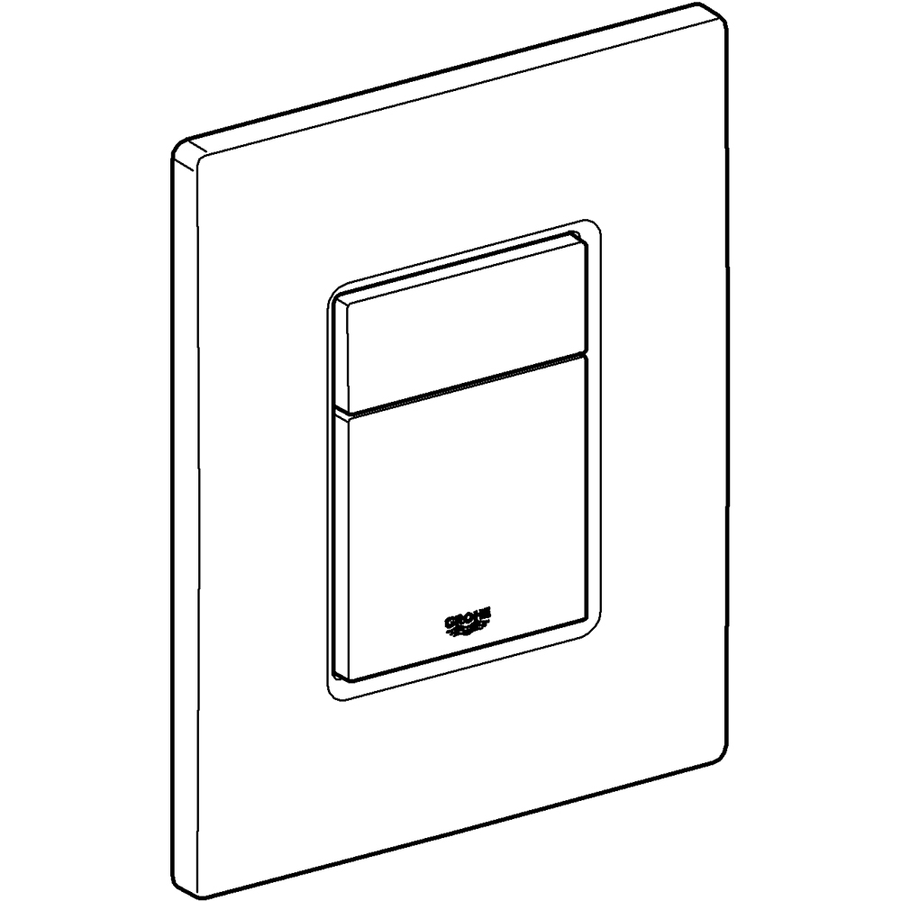 Clapeta actionare GROHE Skate Cosmopolitan 38732GL0, dubla actionare, auriu