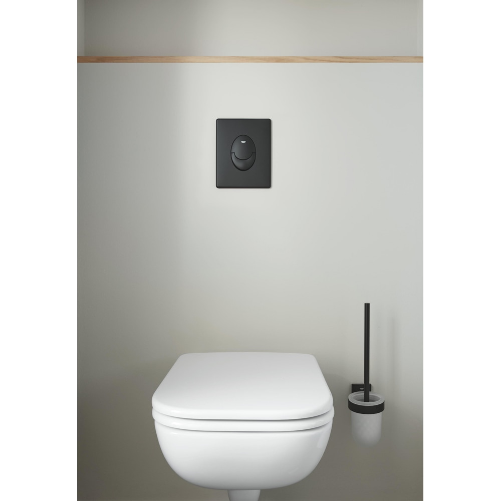 Clapeta actionare GROHE Start 389642430, dubla actionare, negru