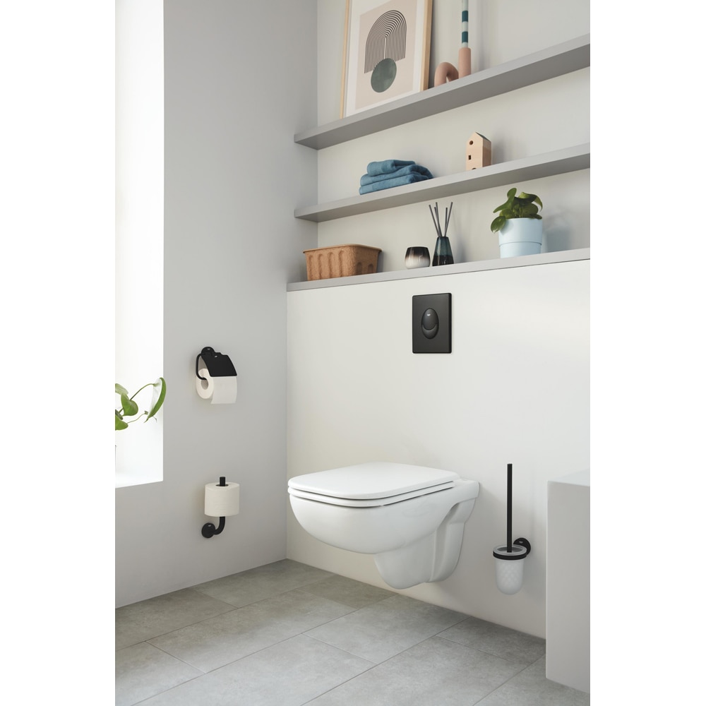 Clapeta actionare GROHE Start 389642430, dubla actionare, negru