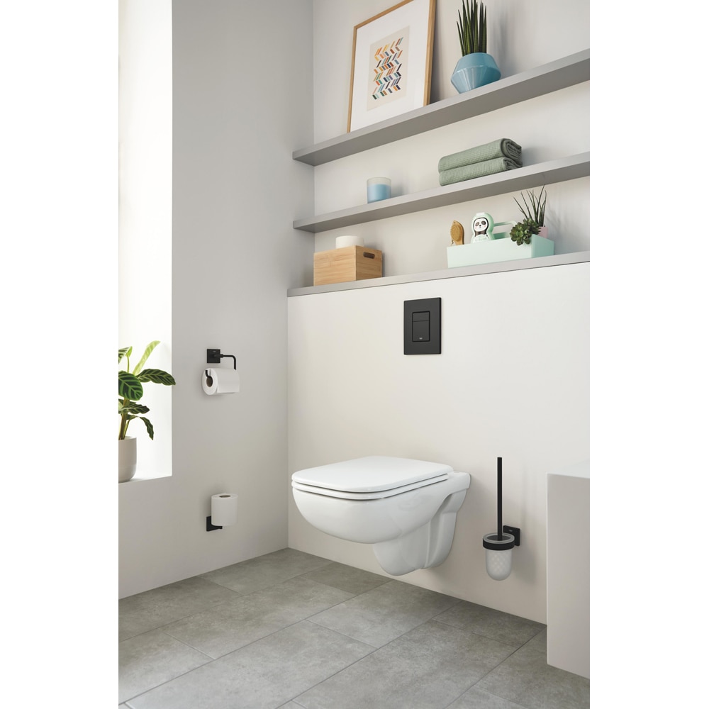 Clapeta actionare GROHE Even 389662430, dubla actionare, negru