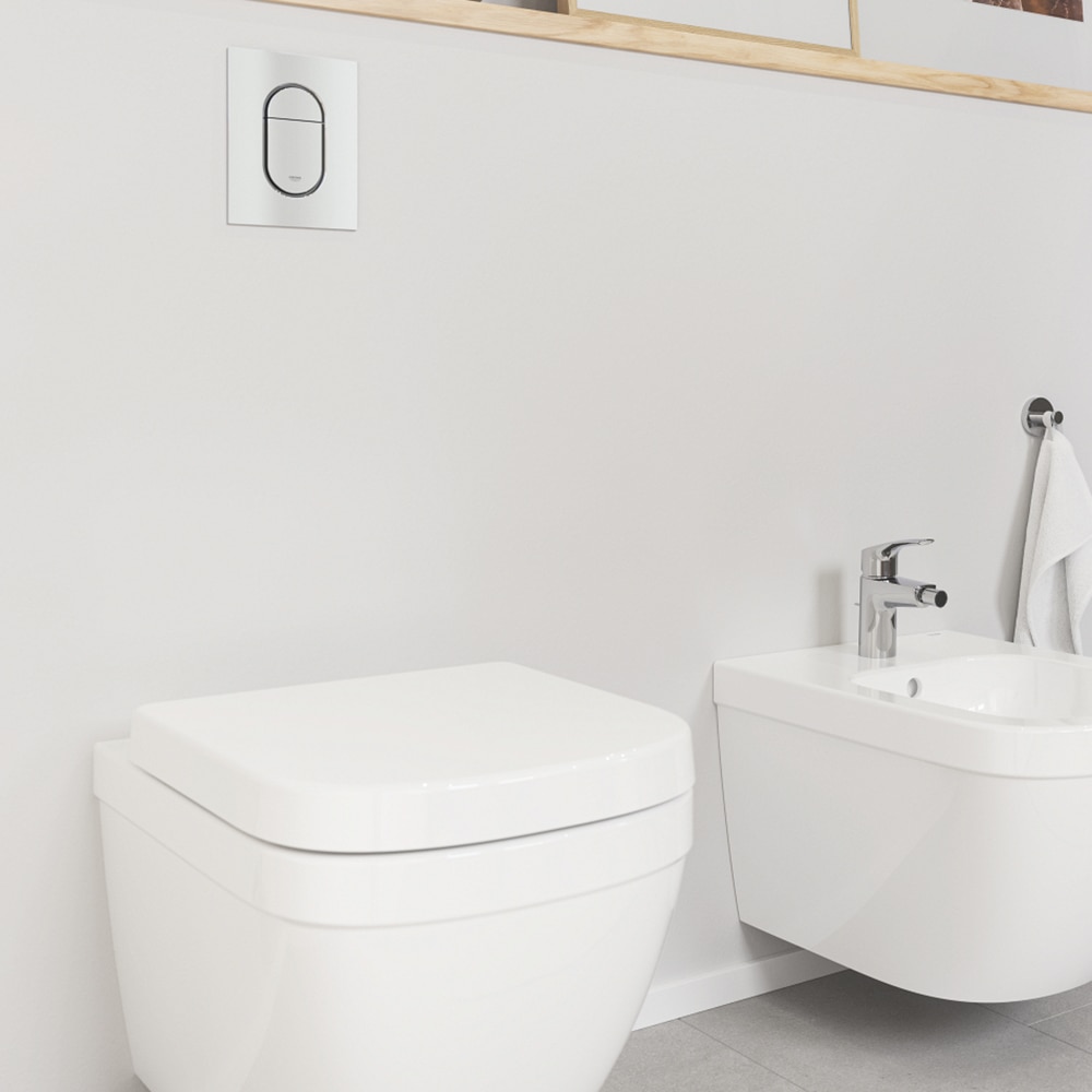 Capac WC GROHE Euro Ceramic 39330001, duroplast, alb