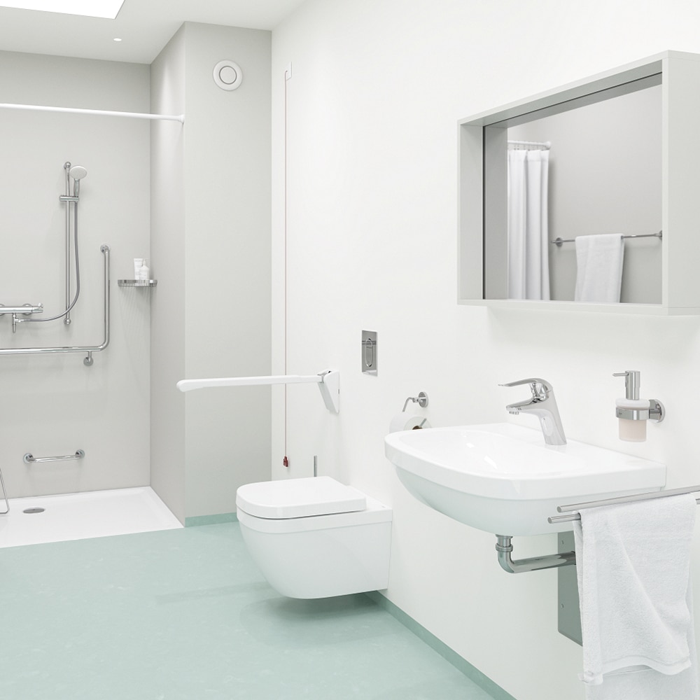 Capac WC GROHE Euro Ceramic 39330001, duroplast, alb