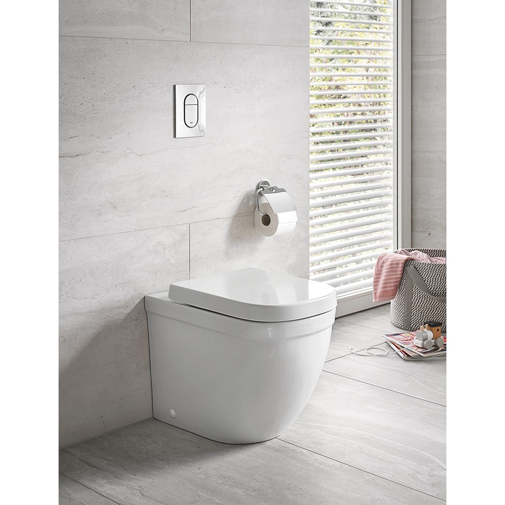 Capac WC GROHE Euro Ceramic 39331000, duroplast, alb