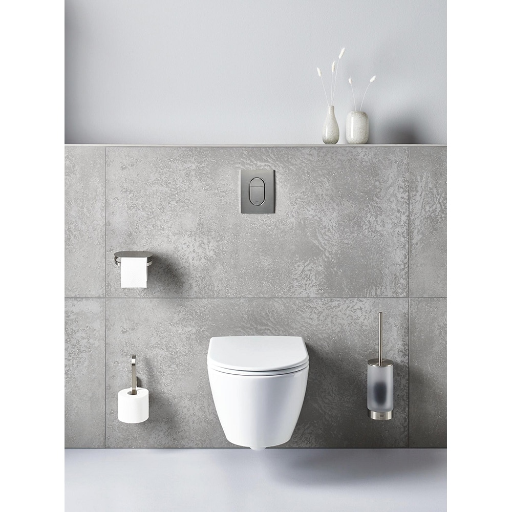 Capac WC GROHE Essence 39576000, duroplast, alb