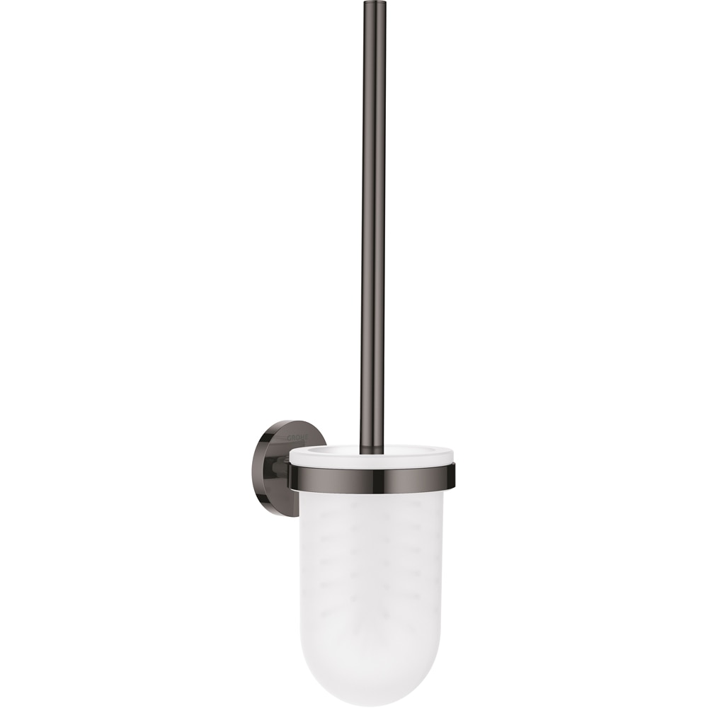 Set perie toaleta GROHE Essentials 40374A01, grafit