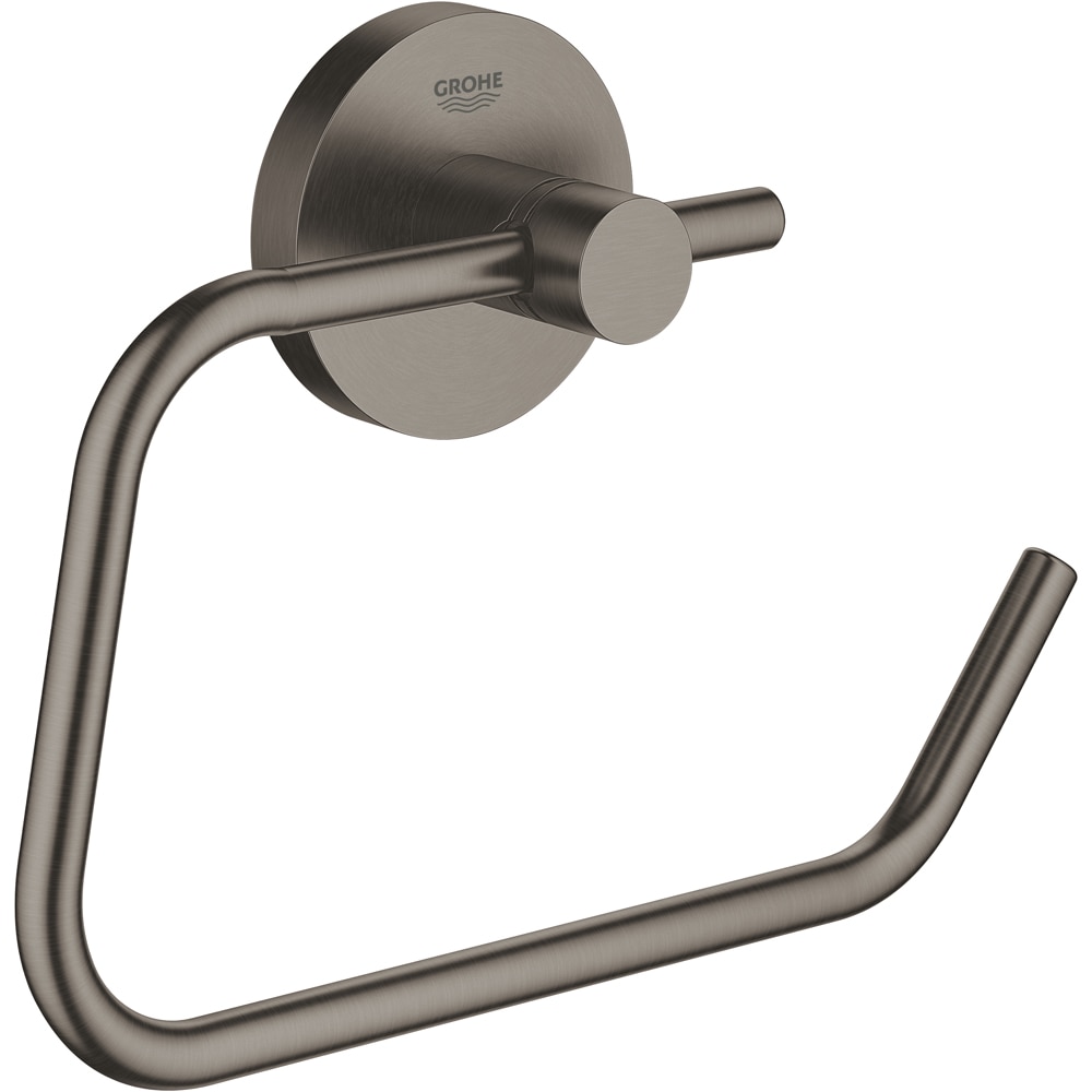 Suport hartie igienica GROHE Essentials 40689AL1, grafit