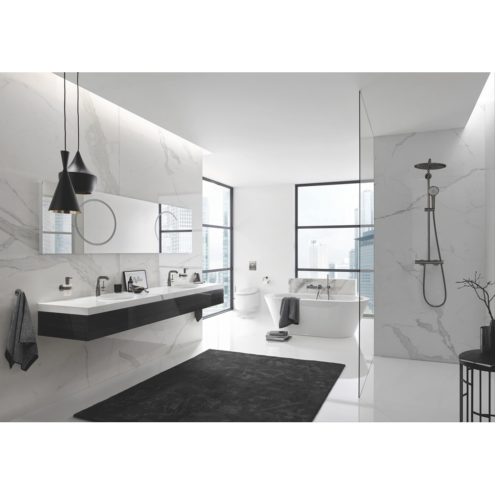 Suport hartie igienica GROHE Essentials 40689AL1, grafit