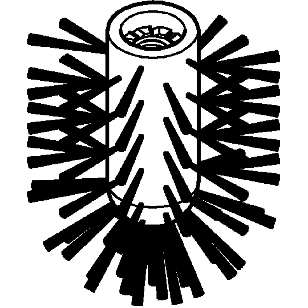 Rezerva perie toaleta GROHE Essentials 40791001, alb