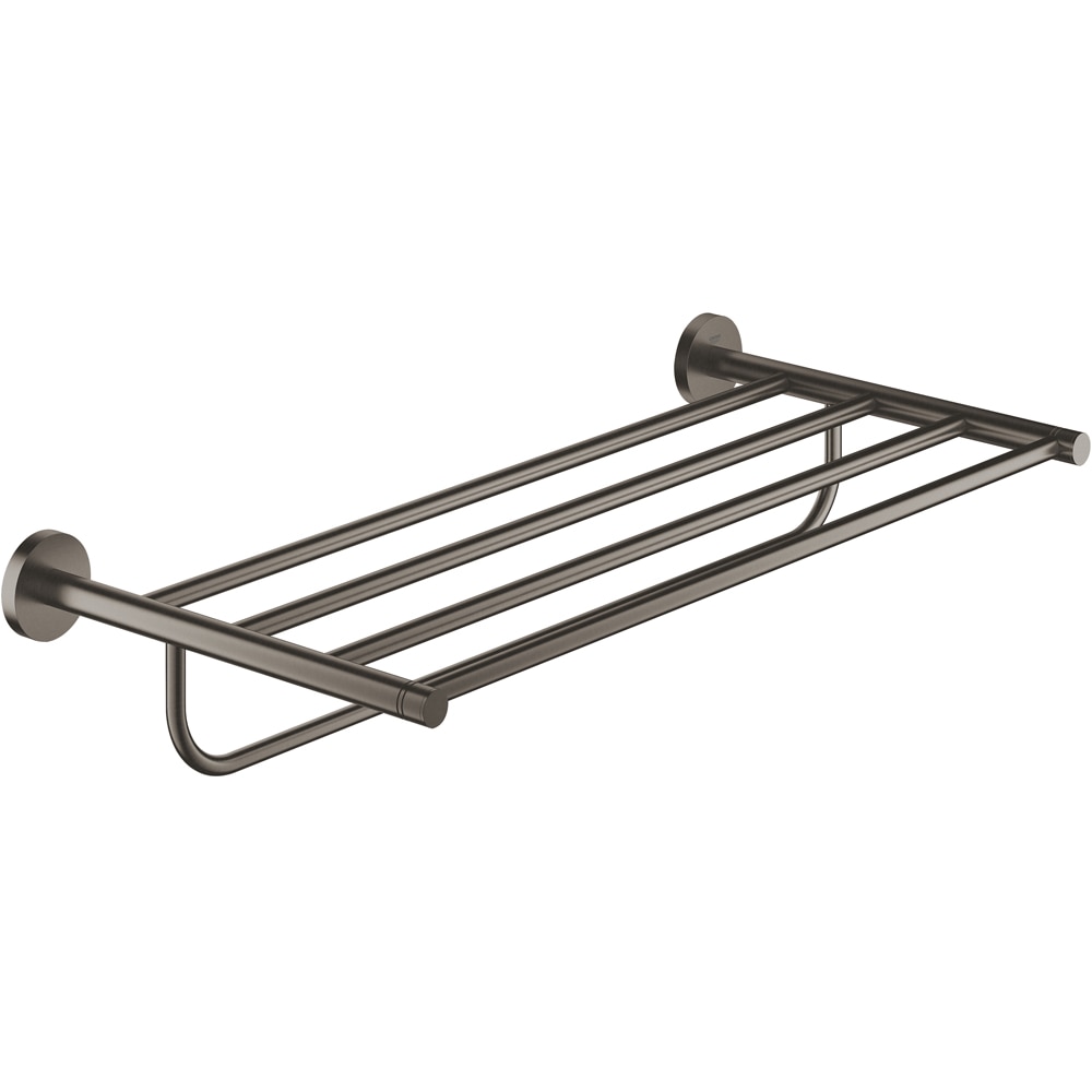 Suport prosop tip bara GROHE Essentials 40800AL1, 60 cm, grafit