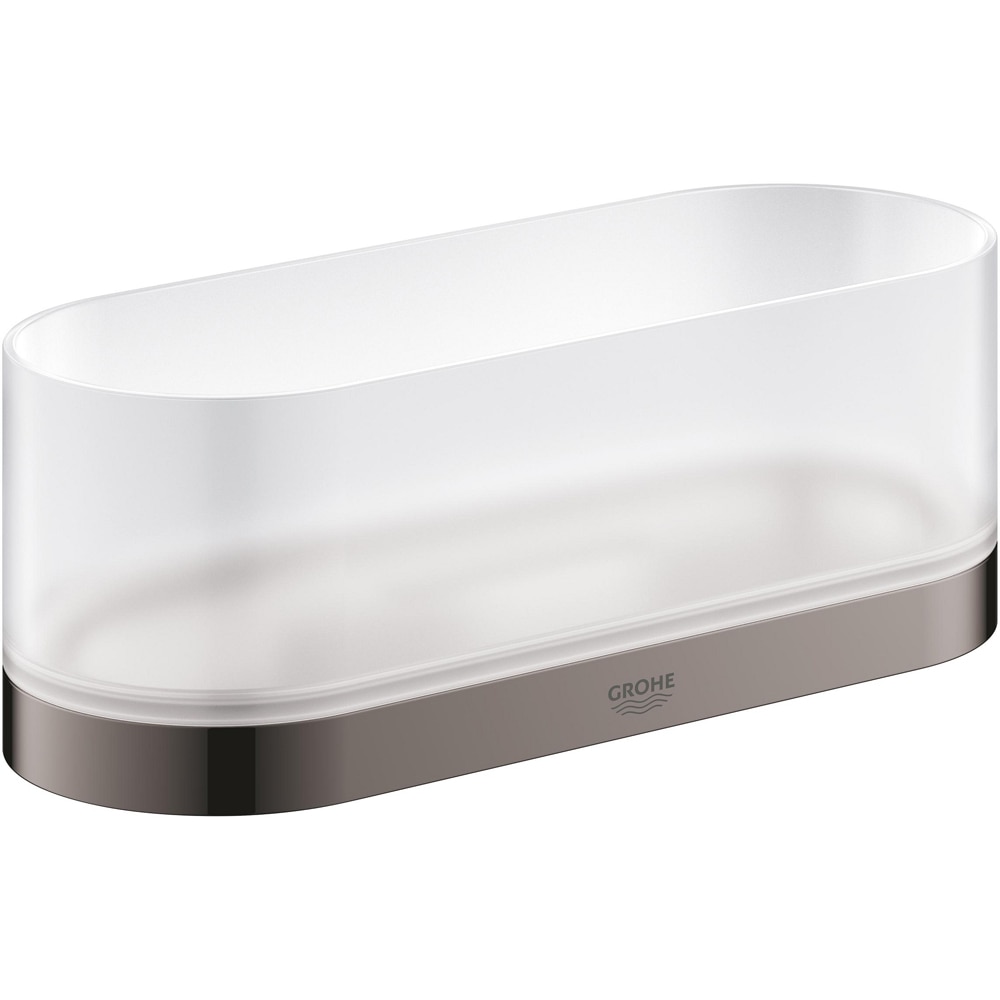 Suport prosop dublu GROHE Selection 41035A00, grafit