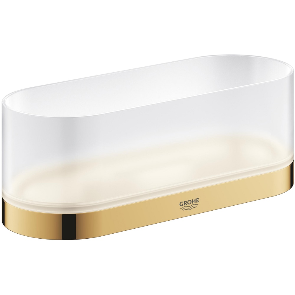 Suport prosop dublu GROHE Selection 41035GL0, auriu