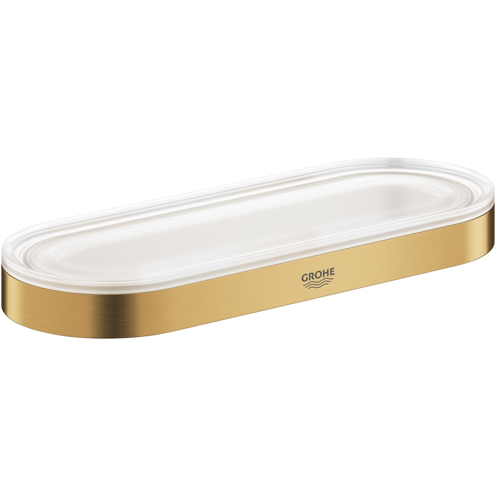 Suport prosop dublu GROHE Selection 41035GN0, auriu