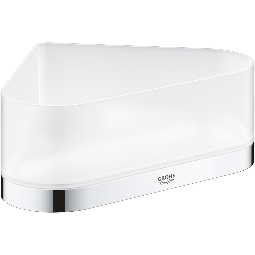 Etajera baie tip raft-colt GROHE Selection 41038000, crom