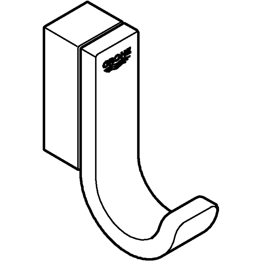 Agatatoare GROHE Selection 41039GL0, auriu