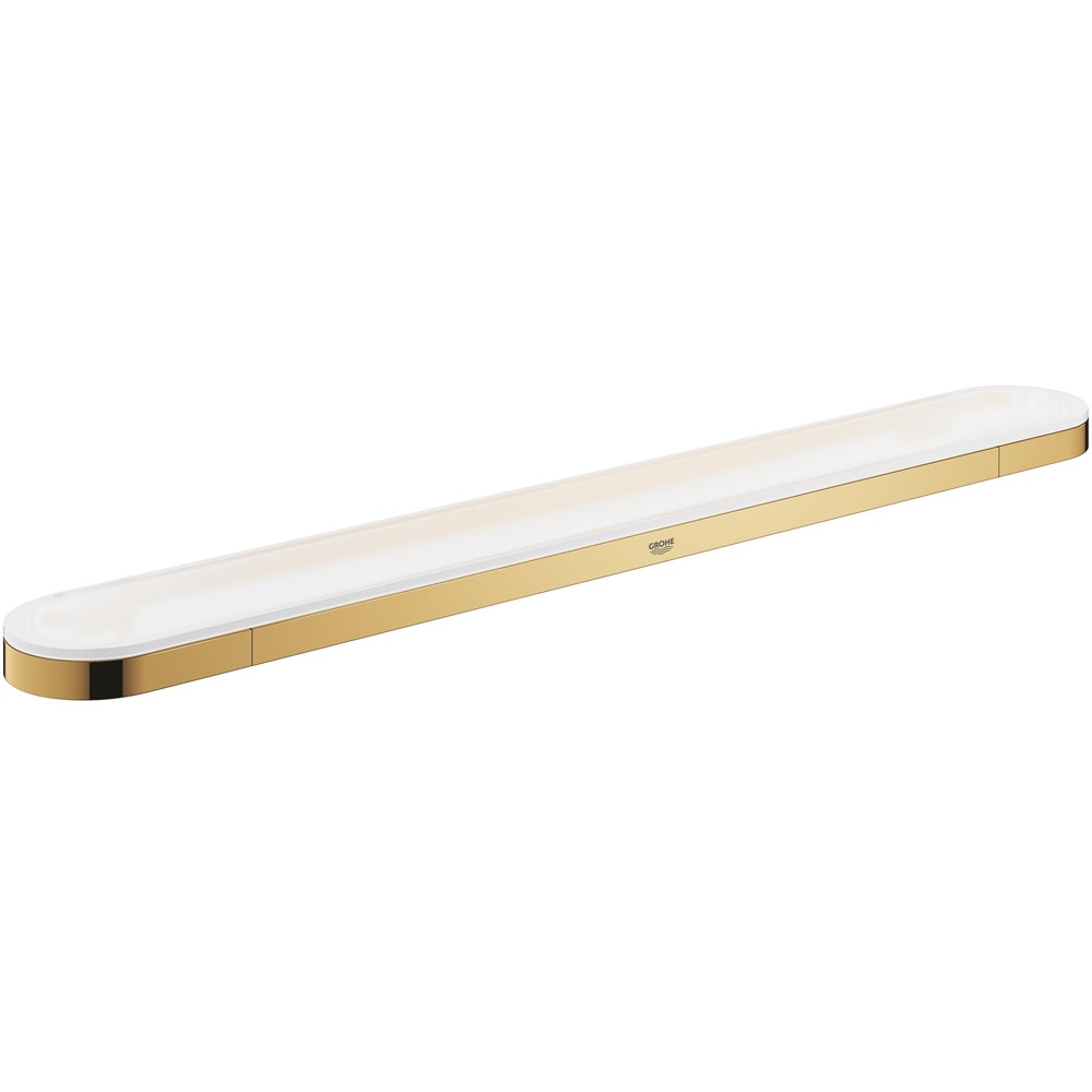 Suport prosop tip bara GROHE Selection 41056GL0, 60 cm, auriu