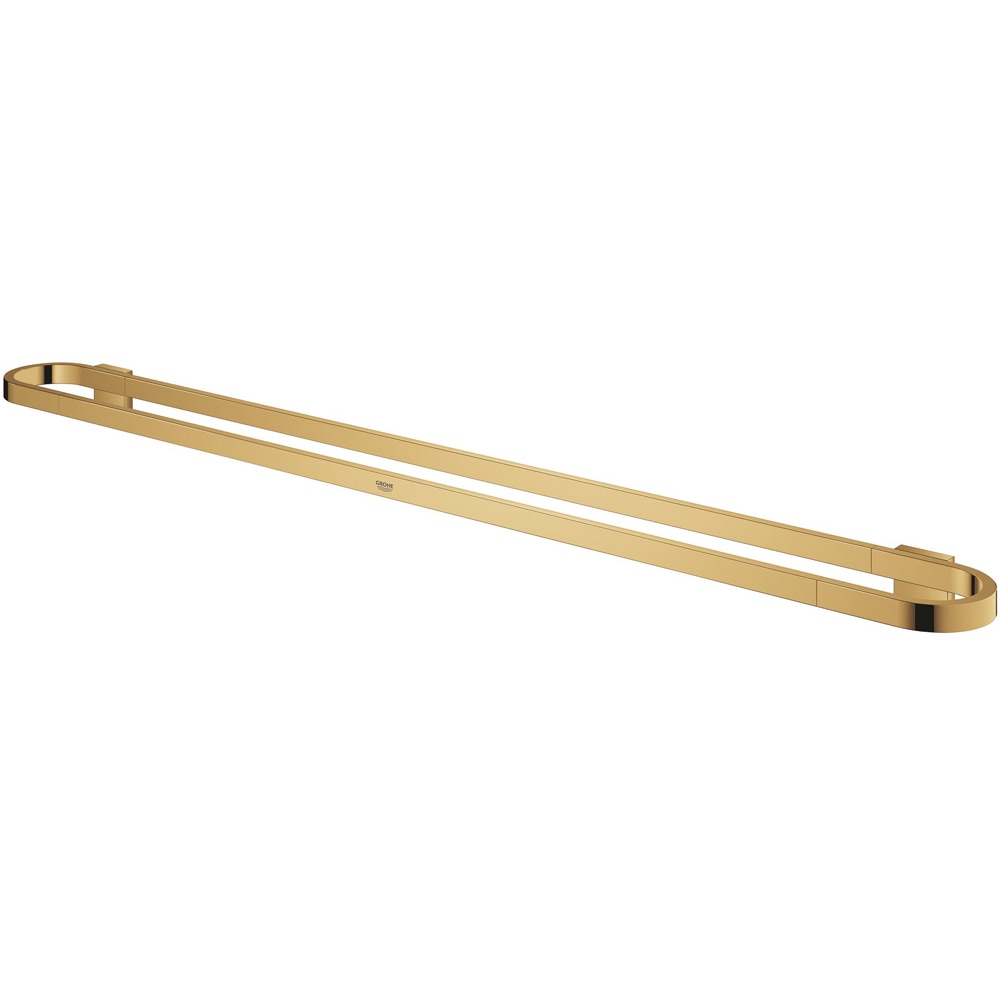 Suport prosop tip bara GROHE Selection 41058GL0, 80 cm, auriu