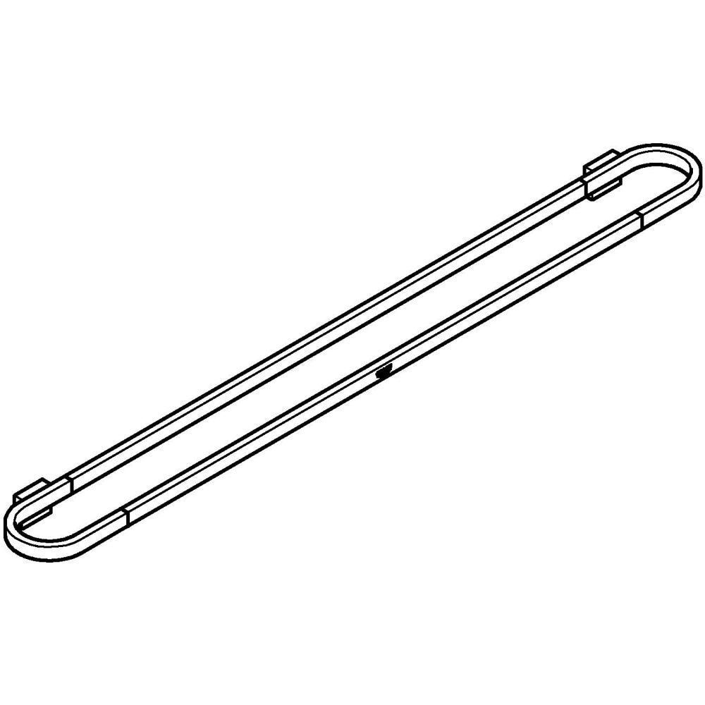 Suport prosop tip bara GROHE Selection 41058GN0, 80 cm, auriu