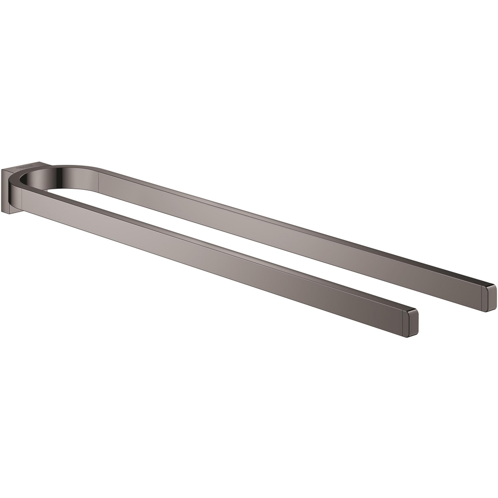 Suport prosop tip bara GROHE Essentials 41059A00, 40 cm, grafit