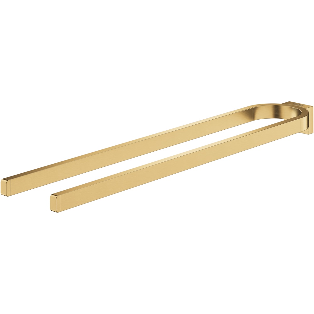 Suport prosop tip bara GROHE Essentials 41059GN0, 40 cm, auriu