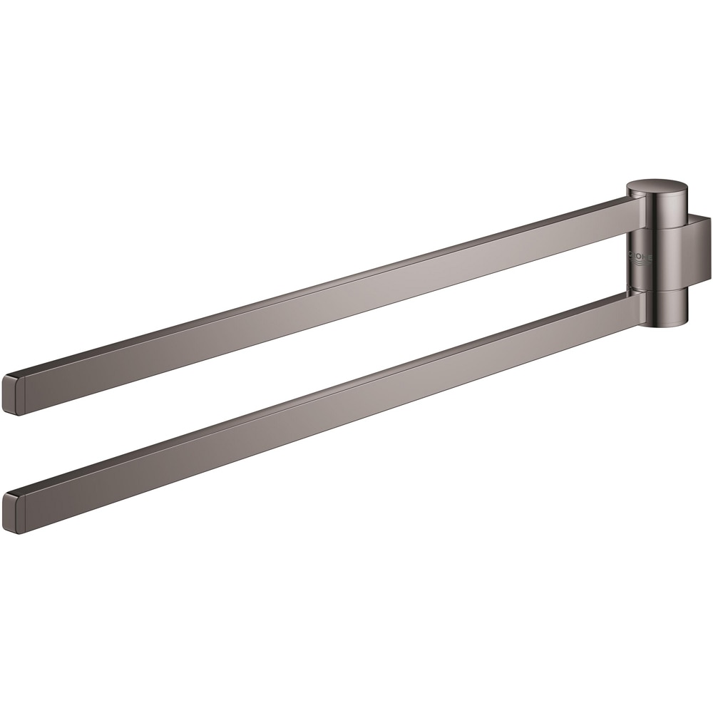 Suport prosop dublu GROHE Selection 41063A00, 40 cm, grafit