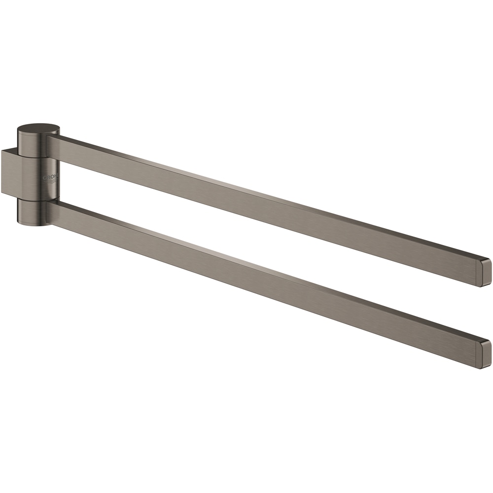 Suport prosop dublu GROHE Selection 41063AL0, 40 cm, grafit