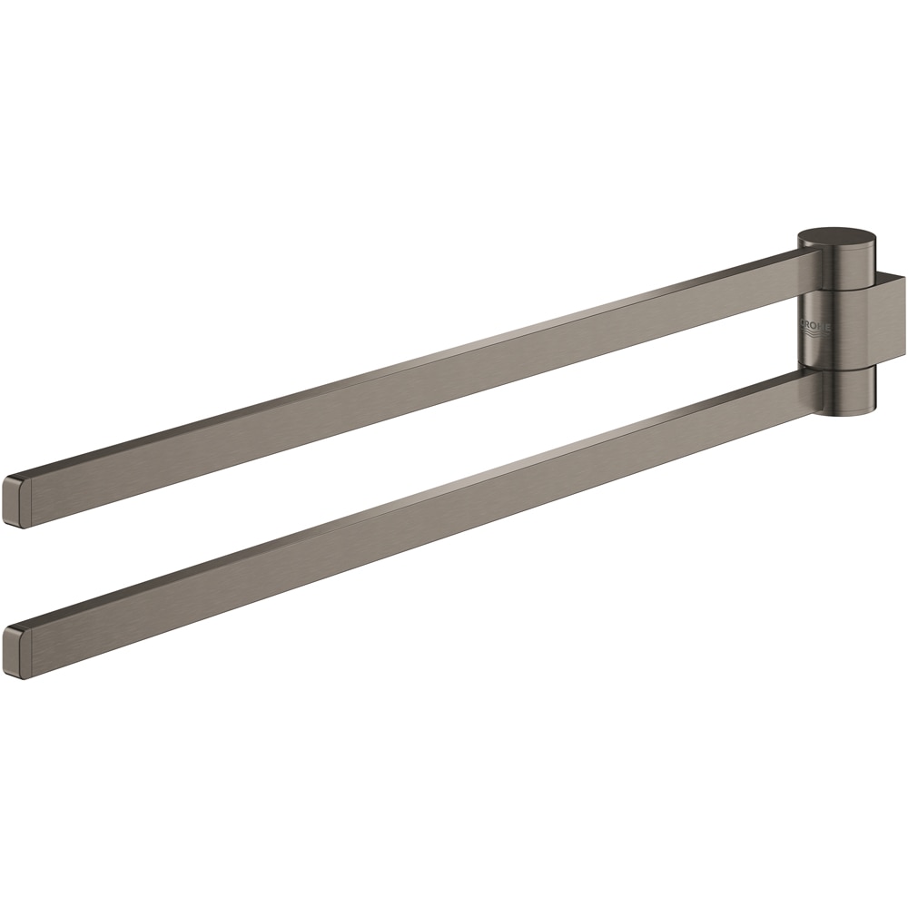 Suport prosop dublu GROHE Selection 41063AL0, 40 cm, grafit