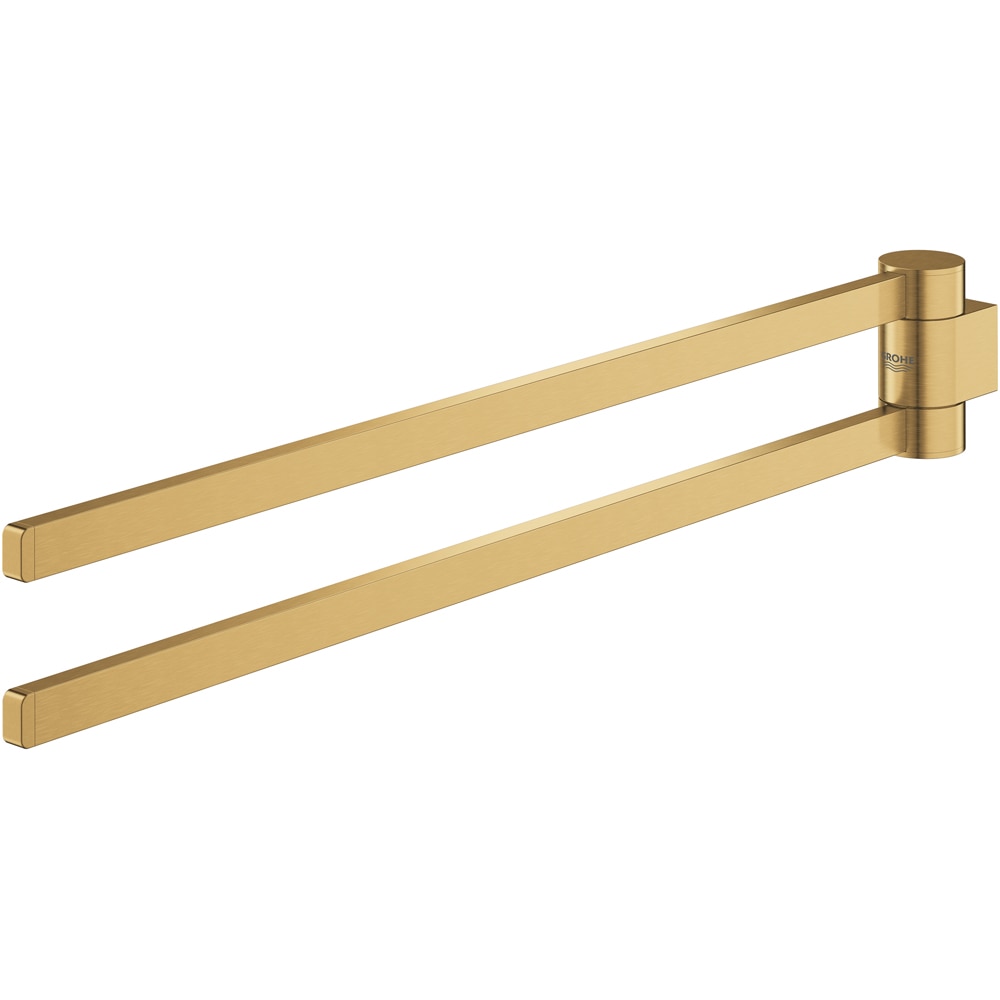 Suport prosop dublu GROHE Selection 41063GN0, 40 cm, auriu
