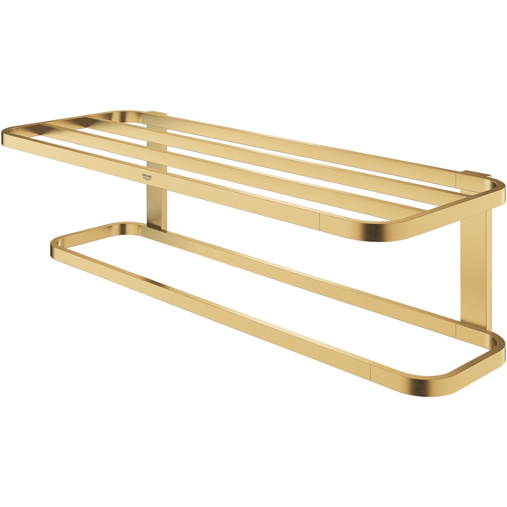 Suport prosop tip bara GROHE Selection 41066GN0, 60 cm, auriu