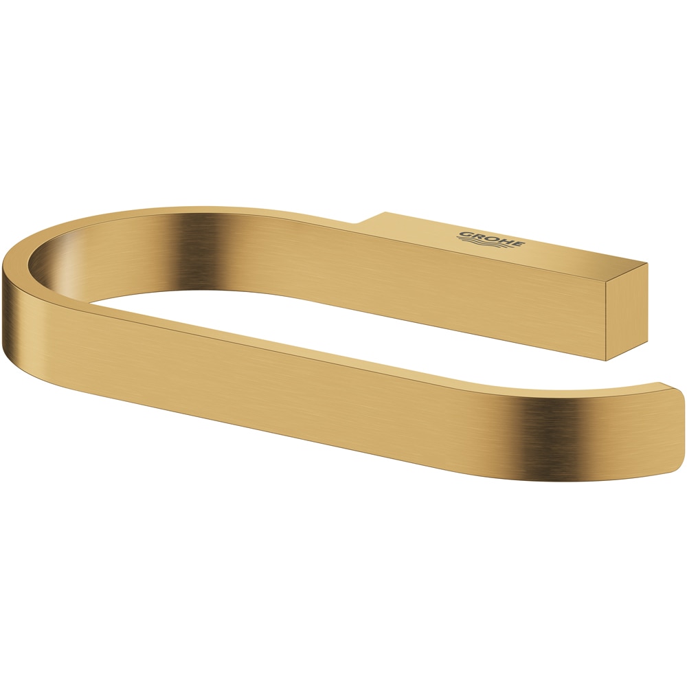 Suport hartie igienica GROHE Essentials 41068GN0, auriu