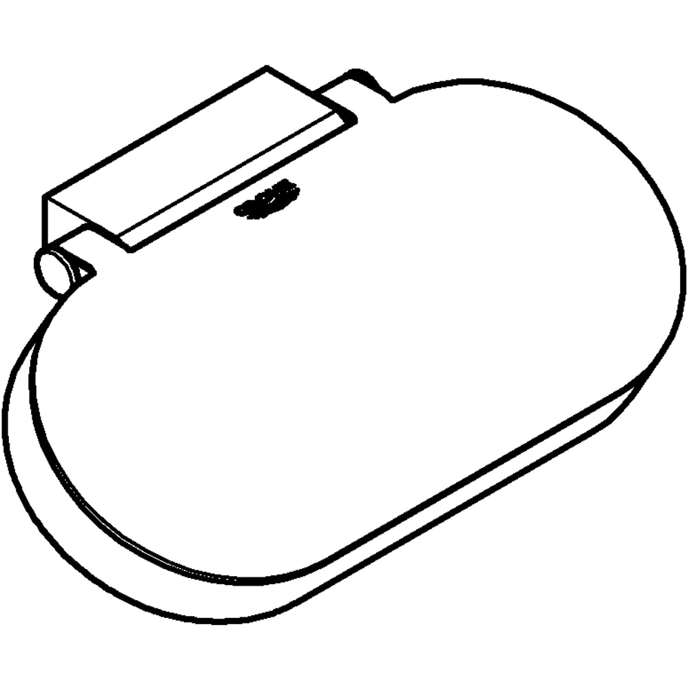 Suport hartie igienica GROHE Selection 41069GL0, auriu