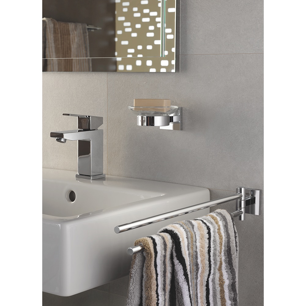 Savoniera GROHE Start Cube 41096000, crom