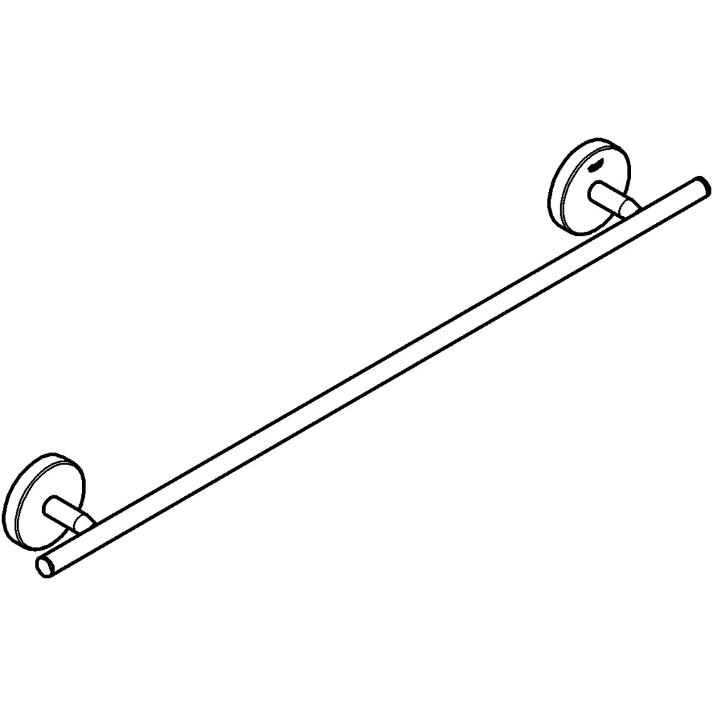 Suport prosop tip bara GROHE Start 41166000, 50 cm, crom