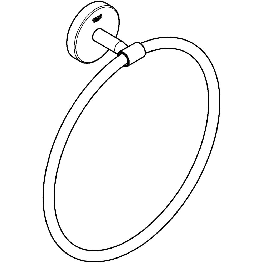 Suport prosop tip inel GROHE Start Cosmopolitan 41167000, crom