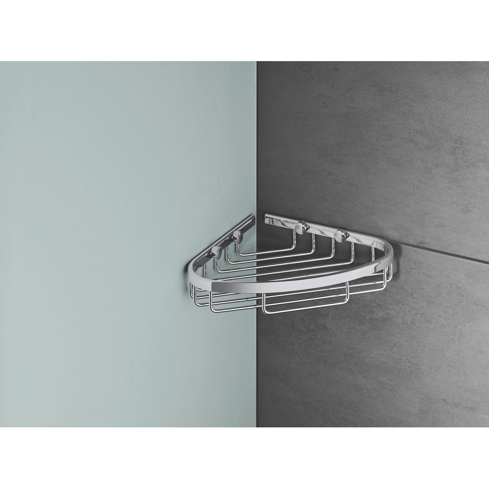 Etajera baie GROHE Start Cosmopolitan 41172000, 22 cm, crom