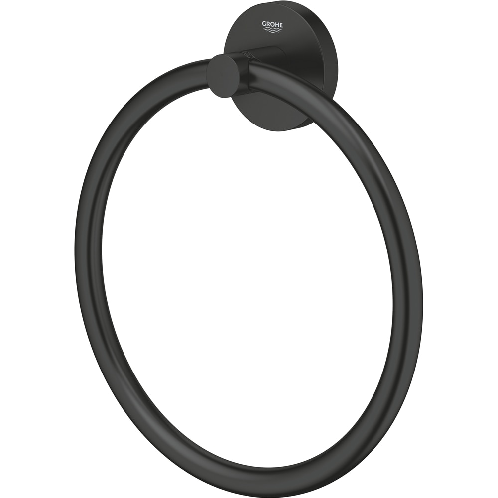 Suport prosop tip inel GROHE Start 411742430, negru