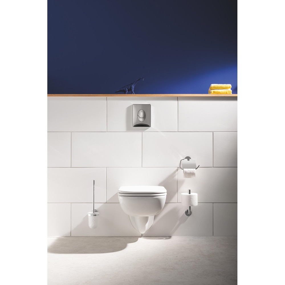 Set perie toaleta GROHE Start 41185000, crom