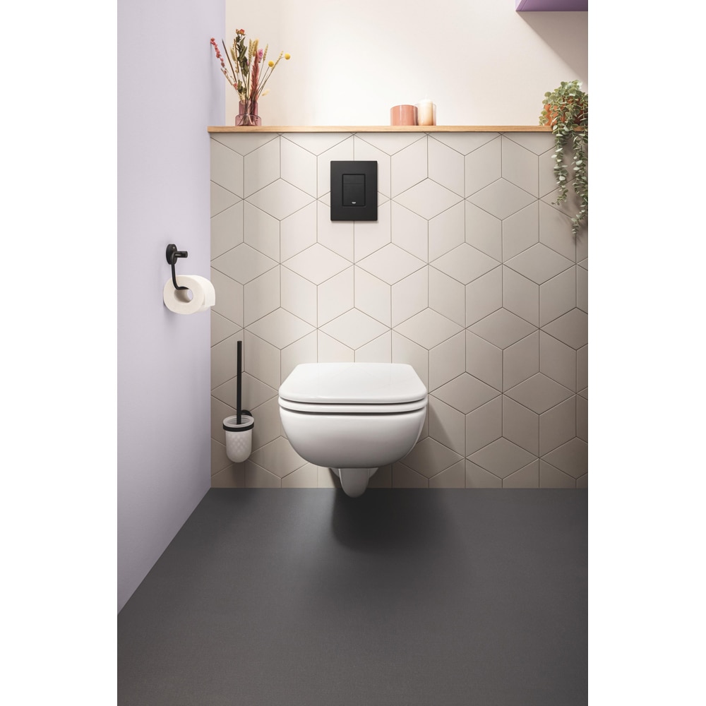 Set perie toaleta GROHE Start Cosmopolitan 411852430, negru