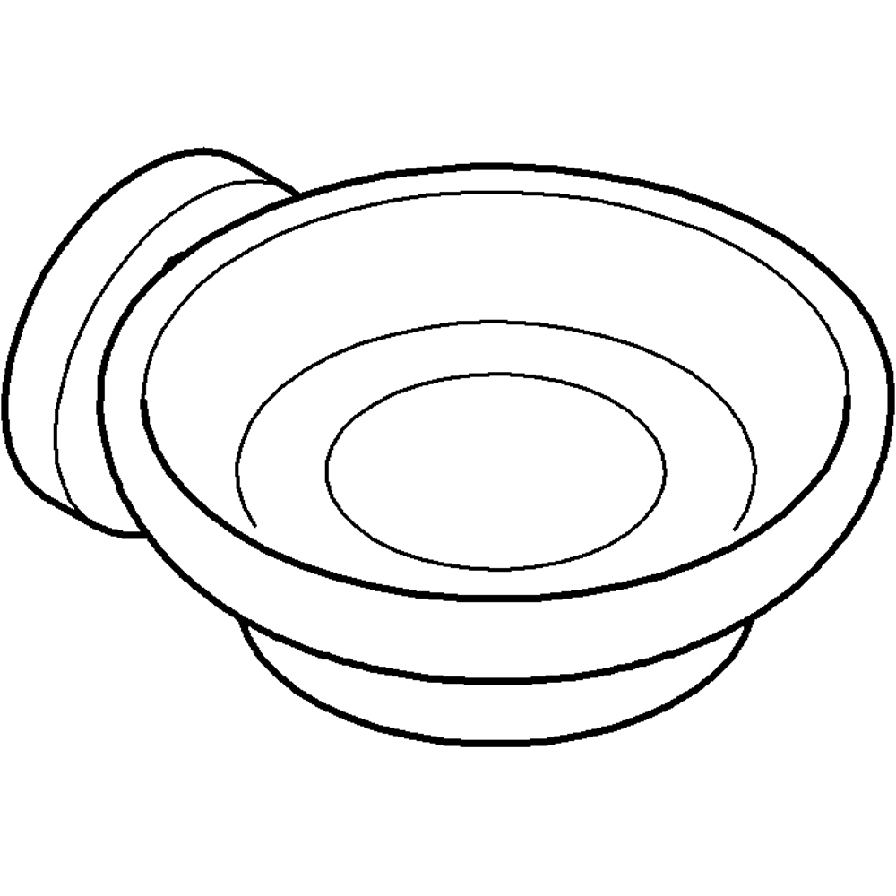 Suport sapun GROHE Start 41193000, crom