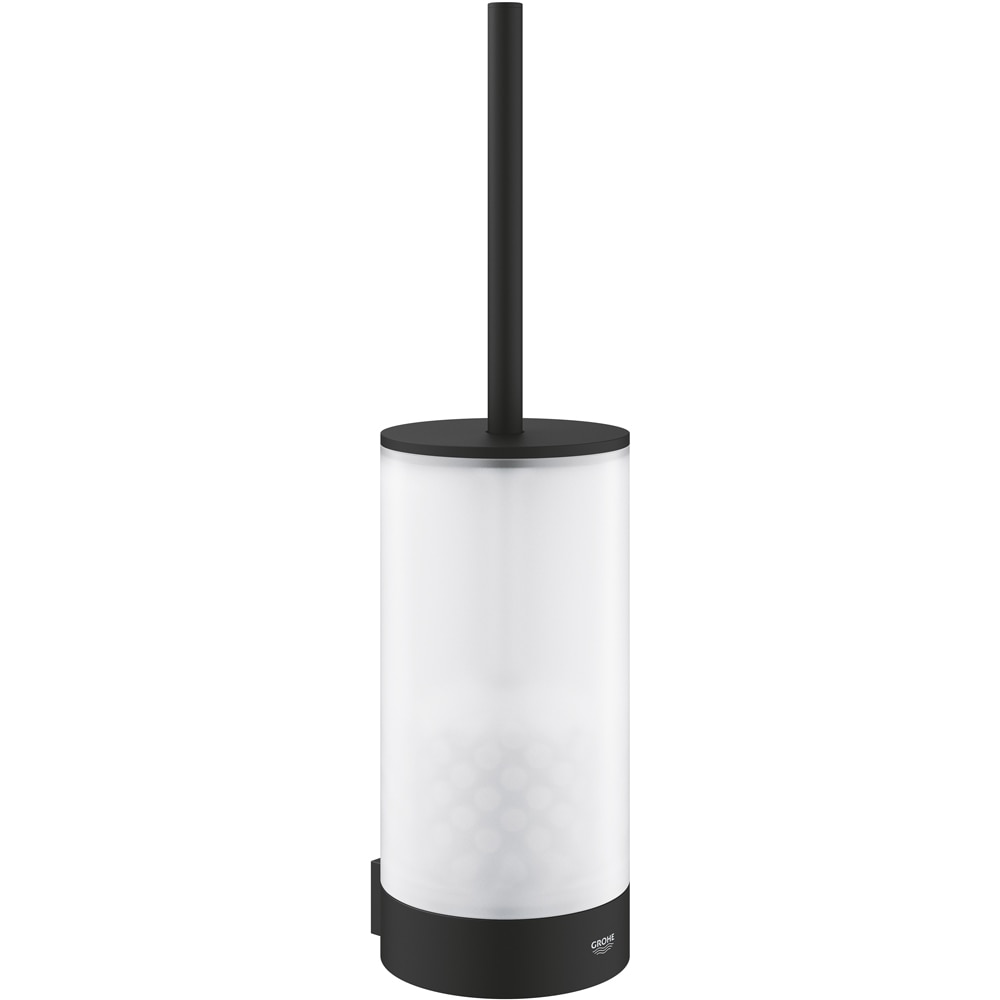 Set perie toaleta GROHE Selection 41215KF0, negru