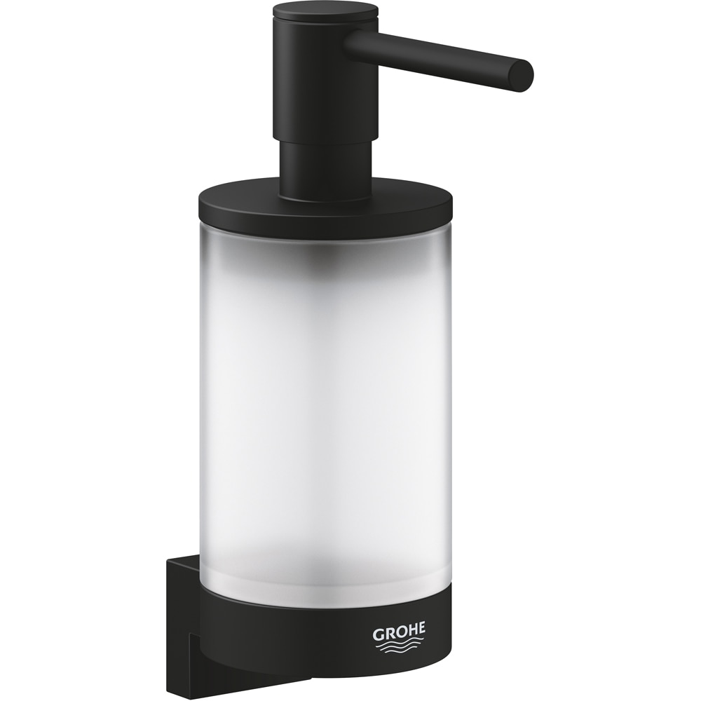 Suport pahar baie GROHE Selection 41217KF0, negru