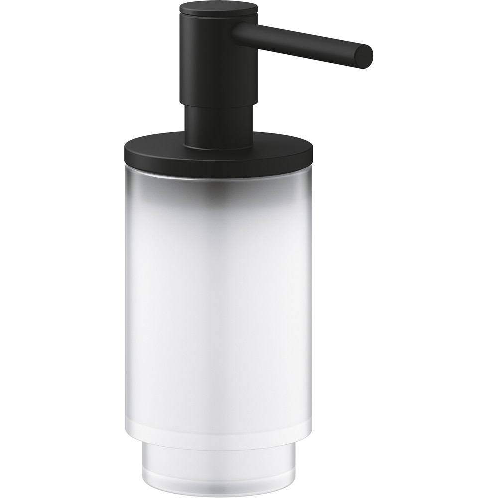Dispenser sapun lichid GROHE Selection 41218KF0, 120 ml, negru