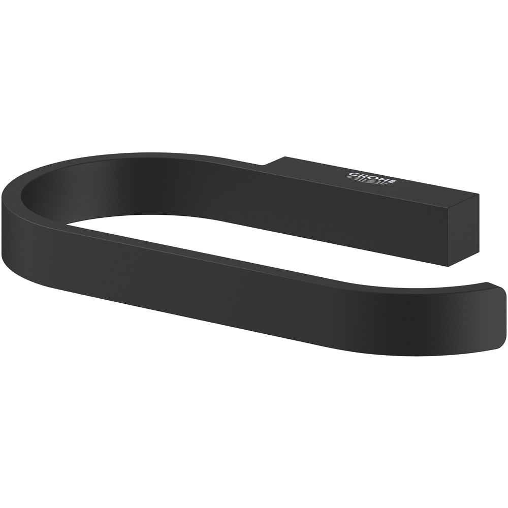 Suport hartie igienica GROHE Selection 41220KF0, negru