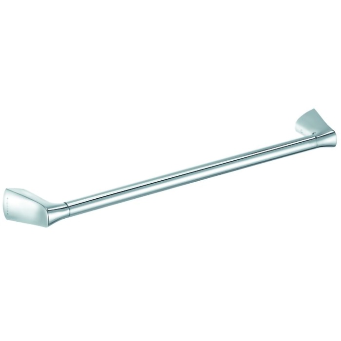 Suport prosop cada KLUDI Amba 5398005, 65 cm, crom