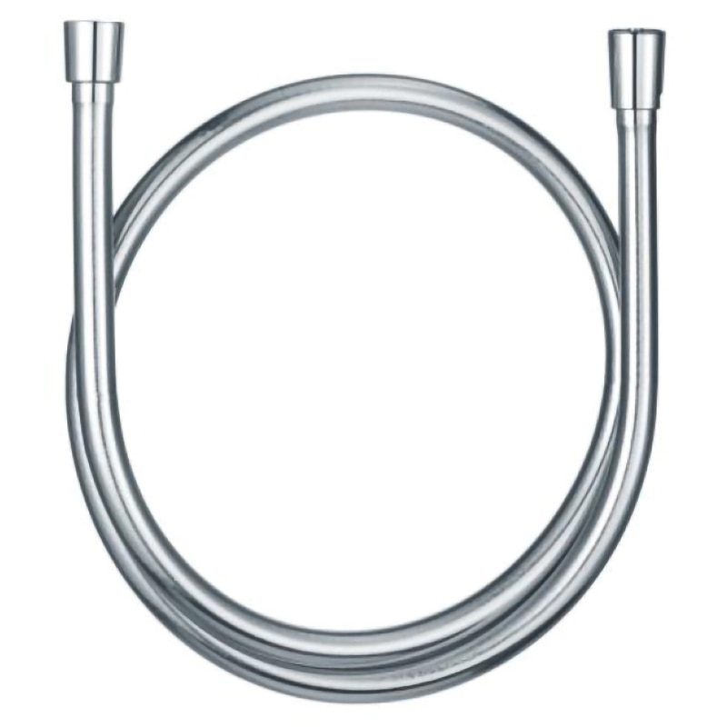 Furtun dus KLUDI Suparaflex 6107105-00, 1.25m, argintiu