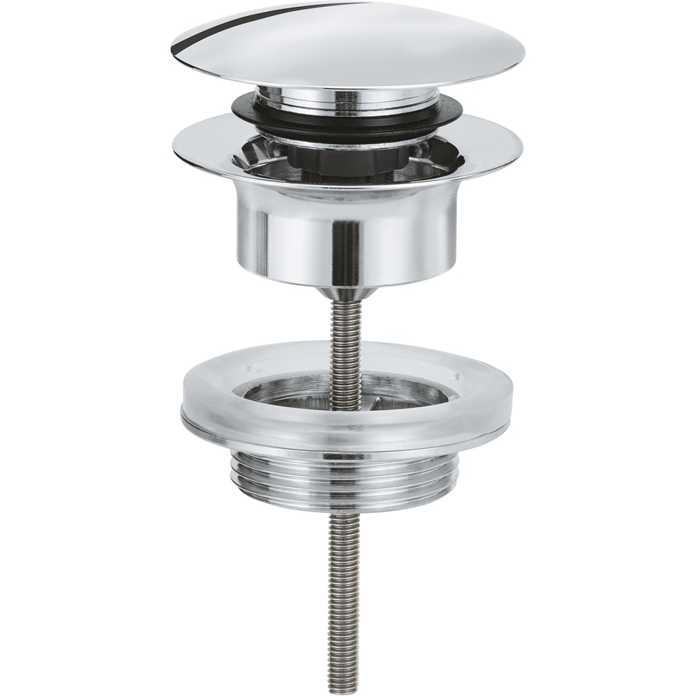 Ventil lavoar GROHE 65807000, push-open, crom