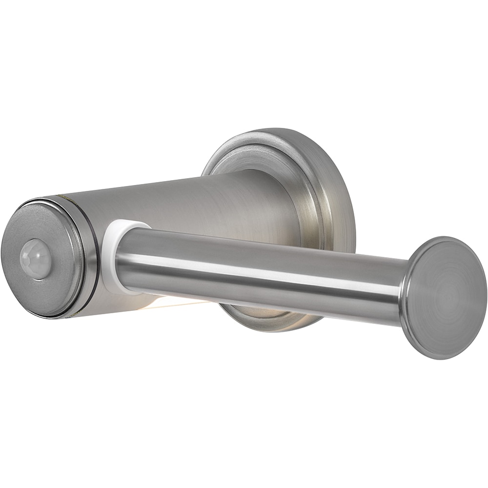 Suport hartie igienica LEDVANCE, senzor miscare si de lumina naturala, 0.18W, 10lm, argintiu