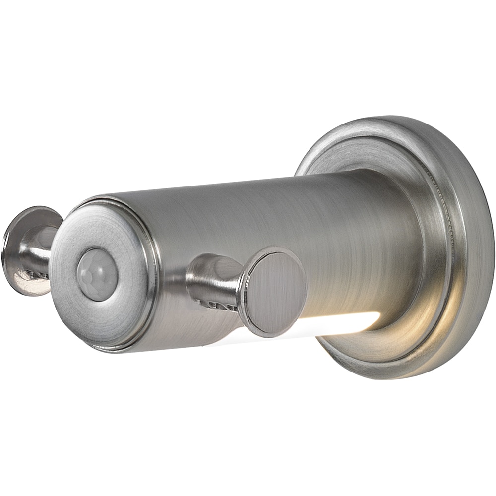 Cuier baie LEDVANCE, senzor miscare si de lumina naturala, 0.18W, 10lm, argintiu