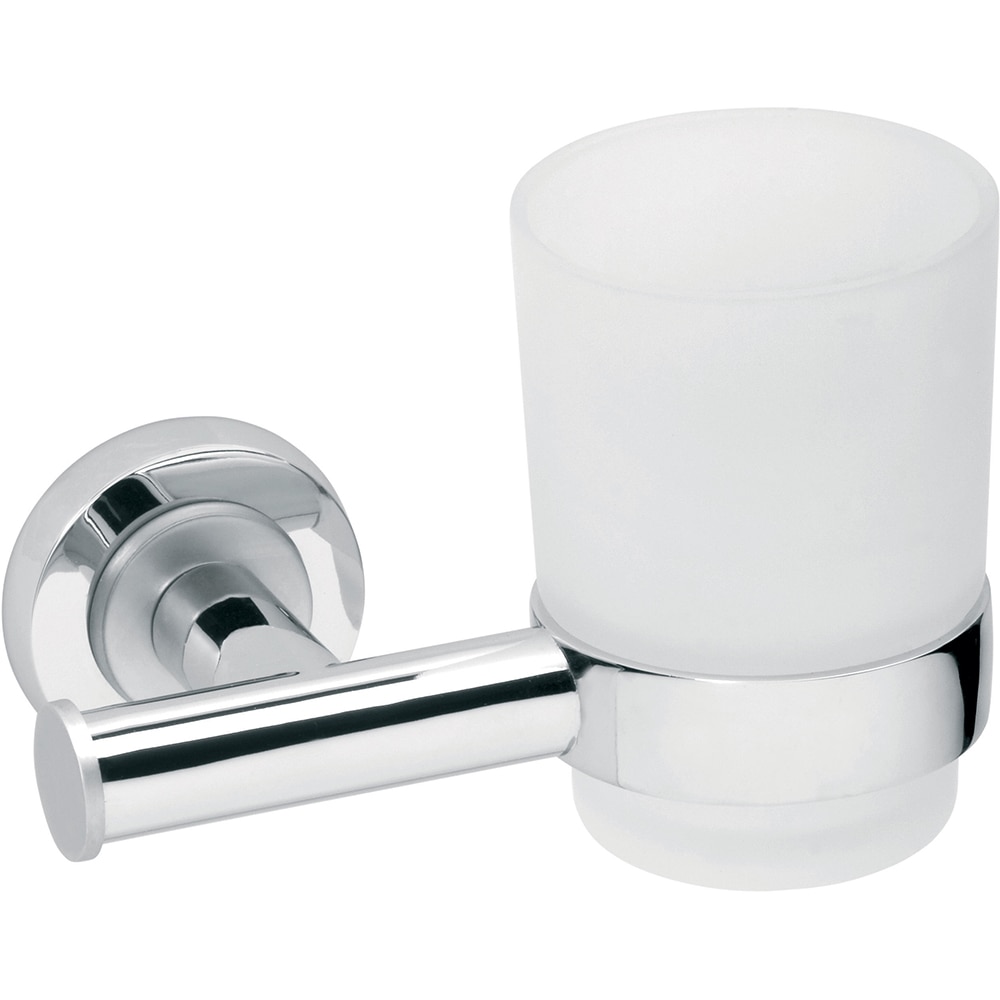 Pahar baie FERRO Torrente B03, crom